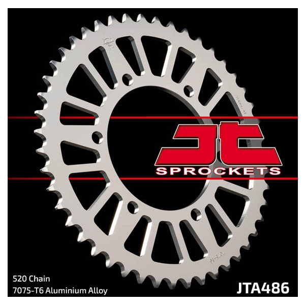 JT JT Rear Sprockets R/W 486-45 Alloy